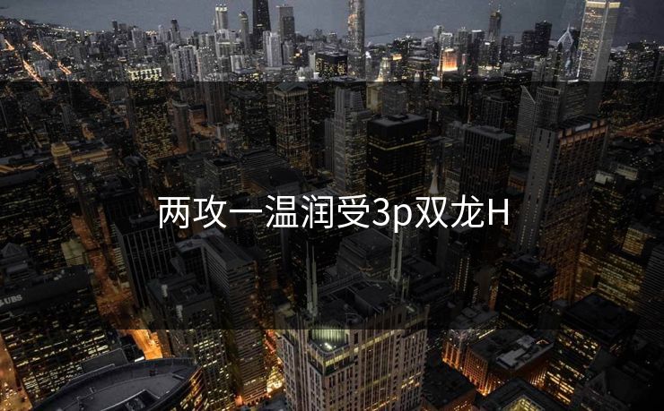 两攻一温润受3p双龙H